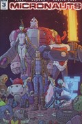 MICRONAUTS #3-RI-B 