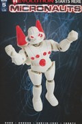 MICRONAUTS #5-SUB-B 