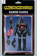 MICRONAUTS #1-HOKN 