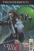 THUNDERBOLTS #5 