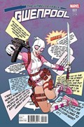 THE UNBELIEVABLE GWENPOOL #1-RI 