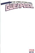 THE UNBELIEVABLE GWENPOOL #1E 