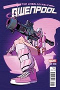 THE UNBELIEVABLE GWENPOOL #1-RI-C 
