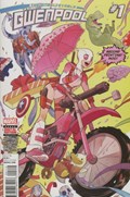 THE UNBELIEVABLE GWENPOOL #1-2nd 