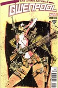 THE UNBELIEVABLE GWENPOOL #1-FRIED 
