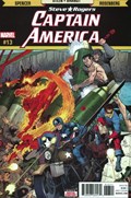 CAPTAIN AMERICA: STEVE ROGERS #13 