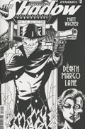 THE SHADOW: THE DEATH OF MARGO LANE #3-RI 