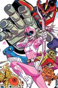 MIGHTY MORPHIN POWER RANGERS: PINK #1-SDCC 