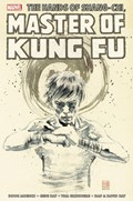 SHANG-CHI: MASTER OF KUNG FU OMNIBUS #4 Hard Cover