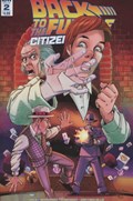 BACK TO THE FUTURE: CITIZEN BROWN #2 