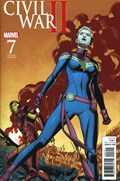 CIVIL WAR II #7-RI-B 