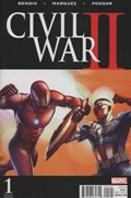 CIVIL WAR II #1-RI-G 