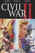 CIVIL WAR II #1-RI-F 