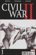 CIVIL WAR II #1-RI-H 