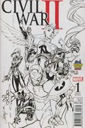 CIVIL WAR II #1-MID-B 