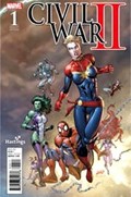 CIVIL WAR II #1-HAST 
