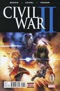 CIVIL WAR II #0-2nd 