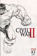 CIVIL WAR II #3D 