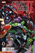 CIVIL WAR II #0-SLCOL 