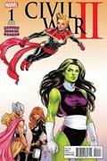 CIVIL WAR II #1-INC 