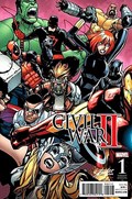 CIVIL WAR II #1-SLCOL 