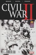 CIVIL WAR II #0-PX-B 