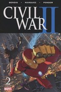 CIVIL WAR II #2-2nd 