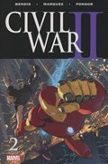CIVIL WAR II #2-3rd 
