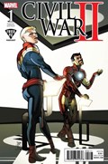 CIVIL WAR II #1-FRIED 