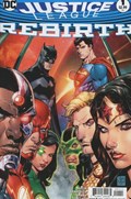 JUSTICE LEAGUE: REBIRTH #1 