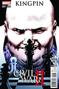 CIVIL WAR II: KINGPIN #1-FRIED 