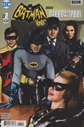 BATMAN '66 MEETS STEED AND MRS PEEL #1 #1-RI 