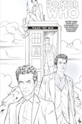 DOCTOR WHO EVENT 2016: SUPREMACY OF THE CYBERMEN #1C 