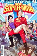 NEW SUPER-MAN #1B 