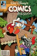WALT DISNEY'S COMICS AND STORIES #555 