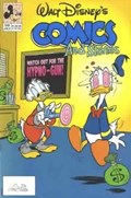 WALT DISNEY'S COMICS AND STORIES #549 