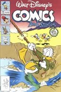 WALT DISNEY'S COMICS AND STORIES #548 