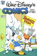 WALT DISNEY'S COMICS AND STORIES #588 