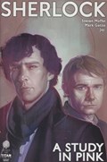 SHERLOCK: A STUDY IN PINK #1-ELITE-D 