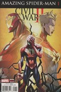 CIVIL WAR II: AMAZING SPIDER-MAN #1 