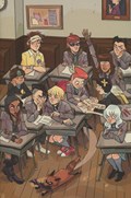 LUMBERJANES / GOTHAM ACADEMY #6-RI 