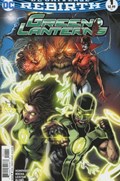 GREEN LANTERNS #1 
