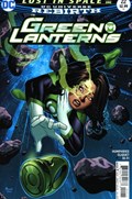 GREEN LANTERNS #22 