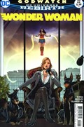 WONDER WOMAN #22 