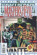 HEROES REBORN: MASTERS OF EVIL #1 