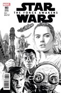 STAR WARS: THE FORCE AWAKENS ADAPTATION #3-RI-B 