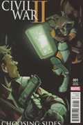 CIVIL WAR II: CHOOSING SIDES #1-RI 