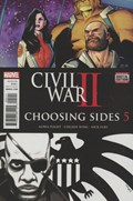 CIVIL WAR II: CHOOSING SIDES #5 