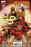 DEADPOOL V GAMBIT #1-FRIED 
