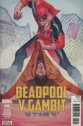 DEADPOOL V GAMBIT #5 